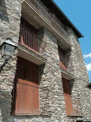 Edificio en el que se encuentra el apartamento