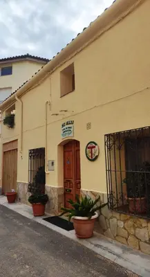 Edificio en el que se encuentra el bed & breakfast