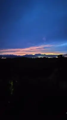 Paisaje cerca de este bed & breakfast