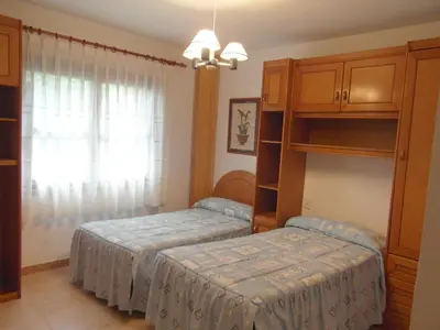 Cama o camas de una habitación en SH11 - Casa Juan Manuel 2 - Villmor