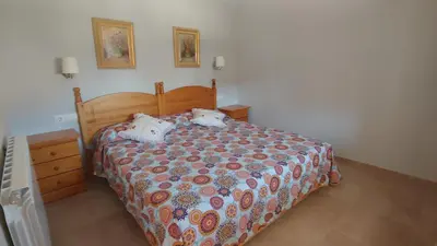Cama o camas de una habitación en Cal Jaumet del Ton