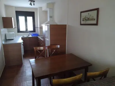 Una cocina o zona de cocina en Apartamentos Aires de Guara