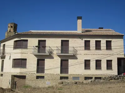Edificio en el que se encuentra el apartamento