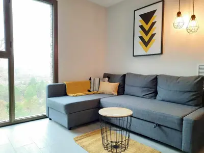 Zona de estar de Apartamentos Ordesa Ainsa