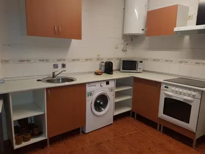 Una cocina o zona de cocina en Apartamento CabezoDoce