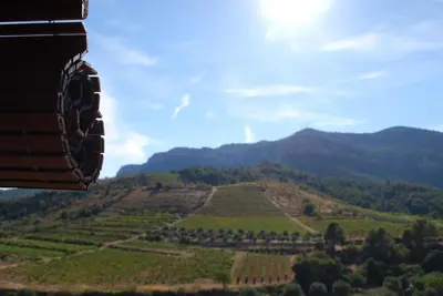 Paisaje cerca de este apartamento