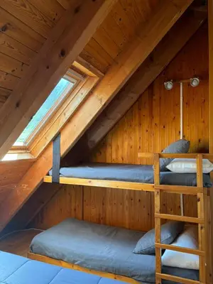 Litera o literas de una habitación en 305 - Dúplex Pla de L'Ermita Boí Taüll