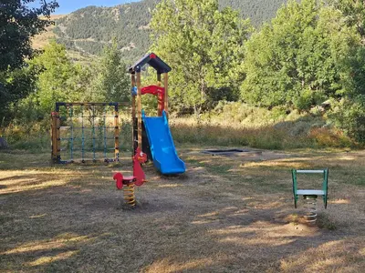 Zona de juegos infantil en 305 - Dúplex Pla de L'Ermita Boí Taüll