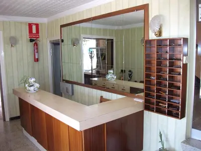Plano de Hostal Oasis