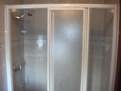 Un baño de Hostal Oasis