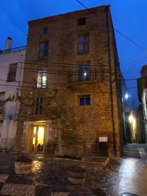 Edificio en el que se encuentra el bed & breakfast