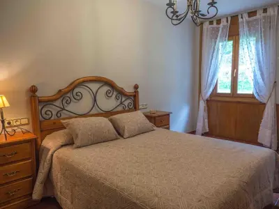 Cama o camas de una habitación en Casa Martin Ordesa