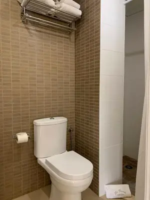 Un baño de Hostal La Placeta