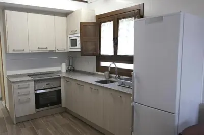 Una cocina o zona de cocina en Casa Sierra de Guara