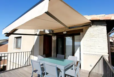 Un balcón o terraza de Casa Sierra de Guara