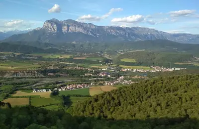 Paisaje cerca de este apartamento