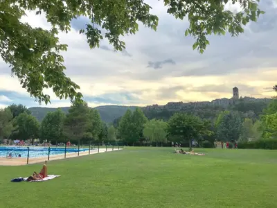 Paisaje cerca de este apartamento