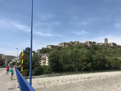 Paisaje cerca de este apartamento