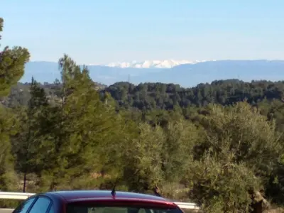 Paisaje cerca de esta casa o chalet