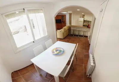 Una cocina o zona de cocina en Cal Pere de L'Onclet
