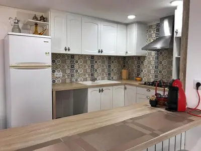 Una cocina o zona de cocina en Cal Pere de L'Onclet