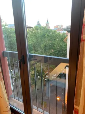 Un balcón o terraza de Cozy apartment Plaza del Pilar - San Felipe