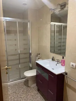 Un baño de Cozy apartment Plaza del Pilar - San Felipe