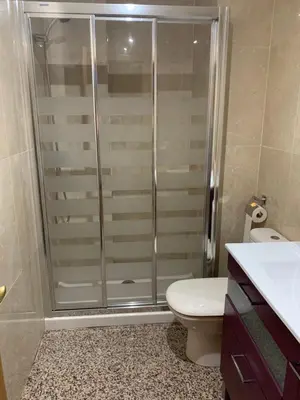 Un baño de Cozy apartment Plaza del Pilar - San Felipe