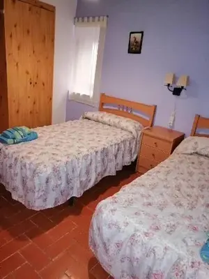 Cama o camas de una habitación en Casa Cartujet