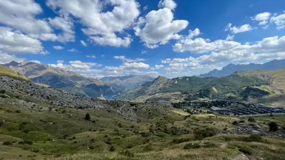Paisaje cerca de este apartamento