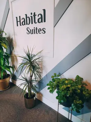 Plano de Habital Suites