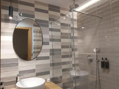 Un baño de Habital Suites