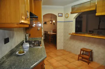 Una cocina o zona de cocina en Corral de Jaume