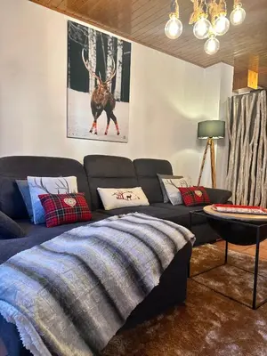 Zona de estar de Duplex a la plaça Major
