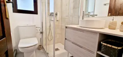 Un baño de Casita Bonita