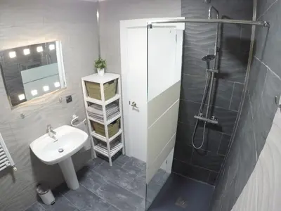 Un baño de El Rincón de Celia