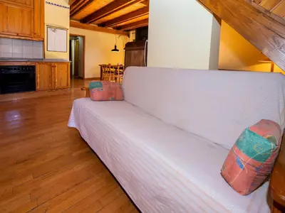 Zona de estar de Apartment Herbasabina by Interhome