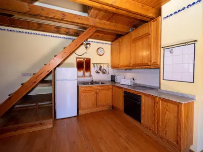Una cocina o zona de cocina en Apartment Herbasabina by Interhome