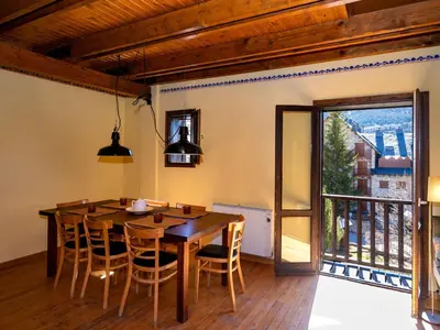 Un balcón o terraza de Apartment Herbasabina by Interhome