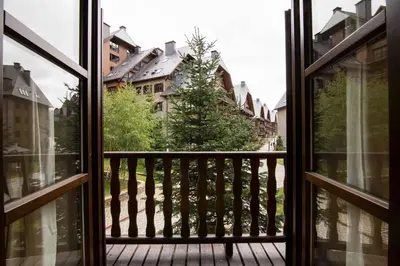 Un balcón o terraza de ARTIGA de Alma de Nieve