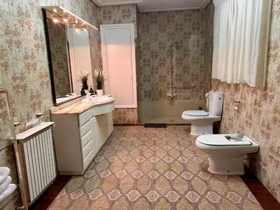 Un baño de CAL GUINEU
