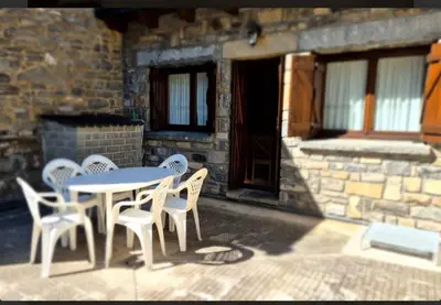Un patio o zona al aire libre en Casa Duplex La Buhardilla