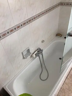 Un baño de Casa Solariega