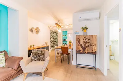 Zona de estar de Apartamento Plaza del Pilar