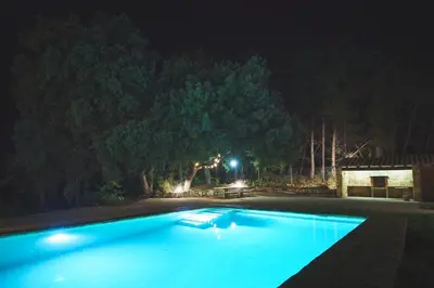 Piscina en o cerca de Casa rural Mas del Serranet