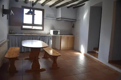 Una cocina o zona de cocina en Apartamento Vivienda Sampietro