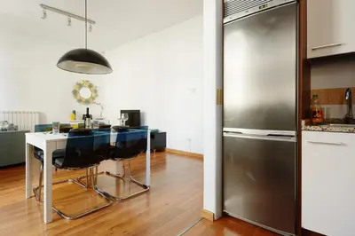 Una cocina o zona de cocina en Condesa de Bureta con GARAJE INCLUIDO