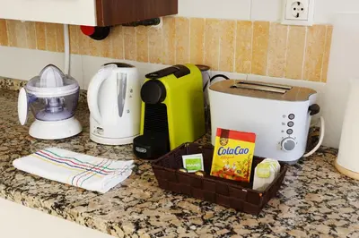 Utensilios para hacer té y café en Condesa de Bureta con GARAJE INCLUIDO