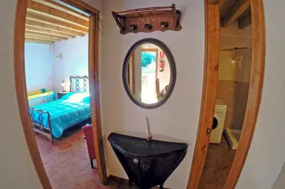 Cama o camas de una habitación en Hort de Mao