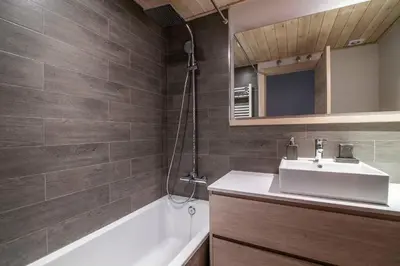 Un baño de FLOC DE NEU de Alma de Nieve
